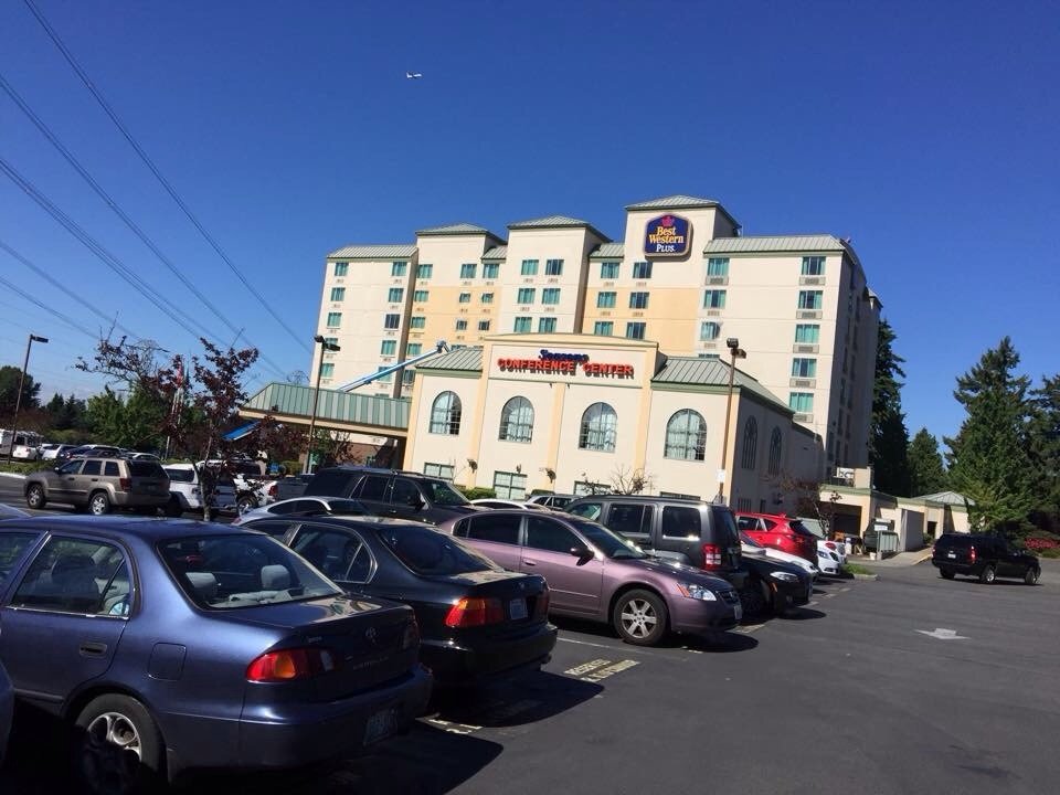Completed hotel painting project