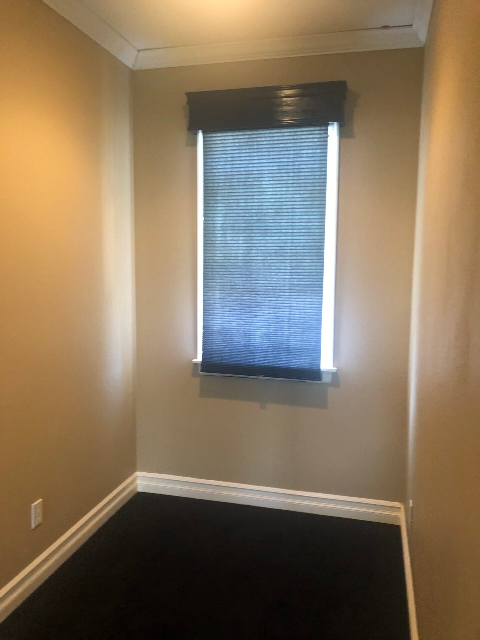 Finished theater alcove