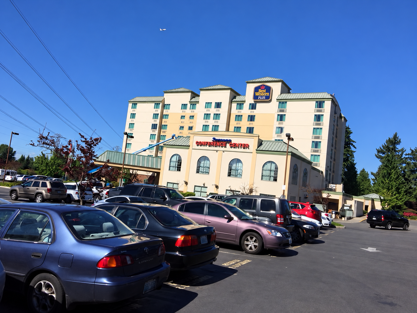 Completed hotel painting project
